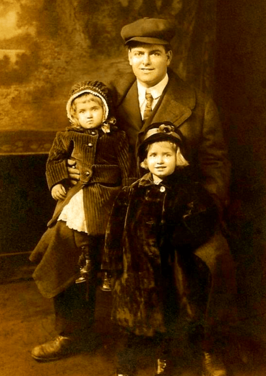 Canadian Physician Dr. Howard Irvine contracted the 1918 Spanish Flu and lived. Pictured Here with Alice Irvine and Virginia Irvine Blocker MD. Canadian Physician Dr. Howard Irvine contracted the 1918 Spanish Flu and lived. Pictured Here with Alice Irvine and Virginia Irvine Blocker MD.