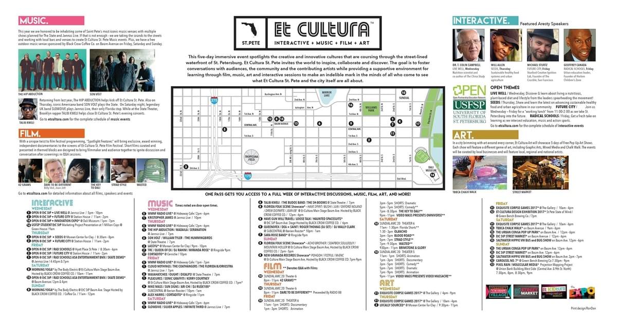 Et Cultura Map Et Cultura Map