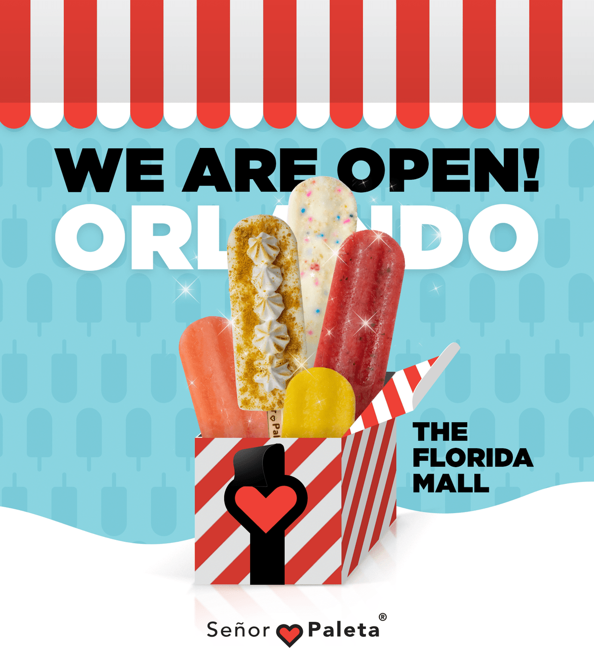 Señor Paleta Announces First Location in Florida Señor Paleta Announces First Location in Florida