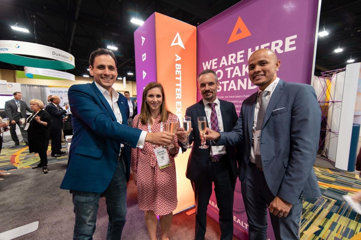 Jason Borschow, CEO of Abarca, with Andrew Maiorini, VP of Clinical Programs for PerformRx, and his team Jason Borschow, CEO of Abarca, with Andrew Maiorini, VP of Clinical Programs for PerformRx, and his team