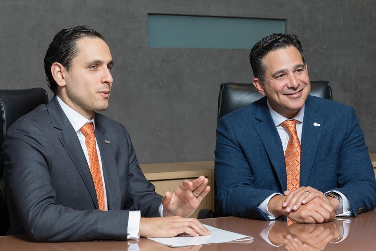 Jason Borschow, CEO, and Javier Gonzalez, COO, from Abarca Jason Borschow, CEO, and Javier Gonzalez, COO, from Abarca