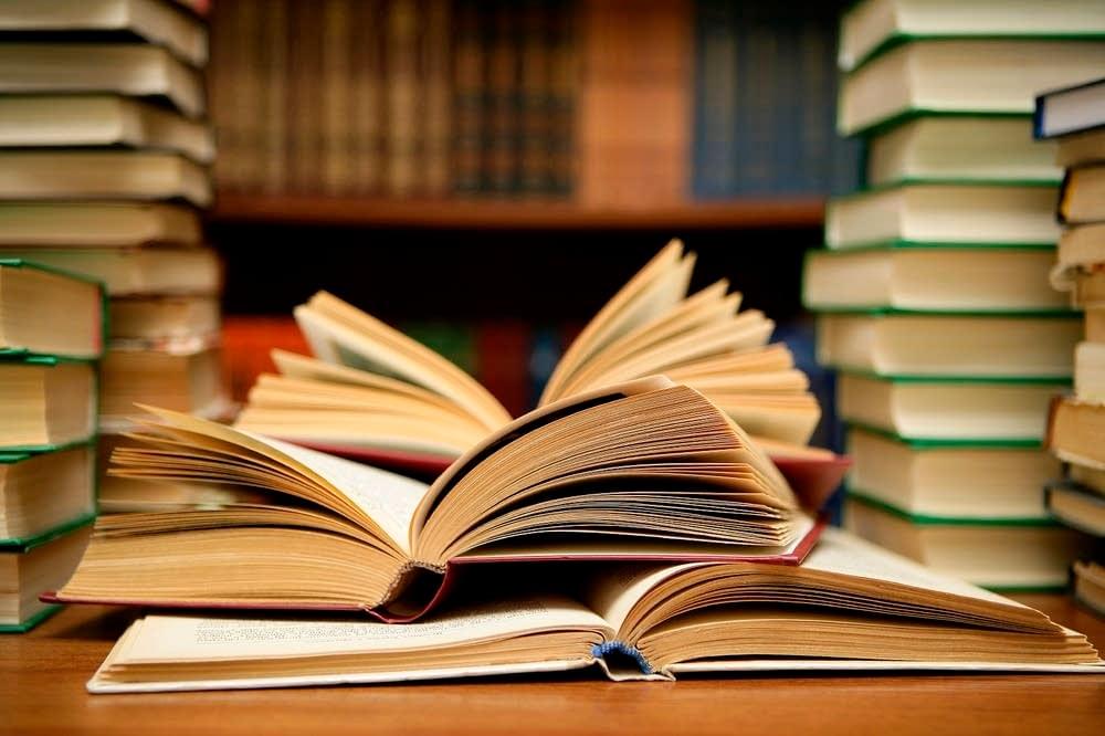 School books. School books.
