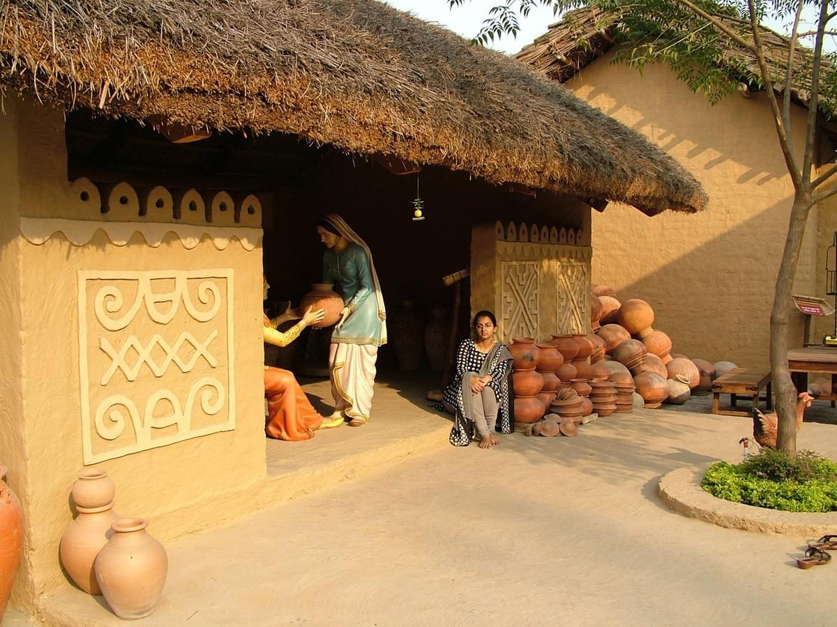 Indian village Indian village