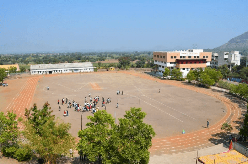 Shivneri Boarding School playground. Shivneri Boarding School playground.
