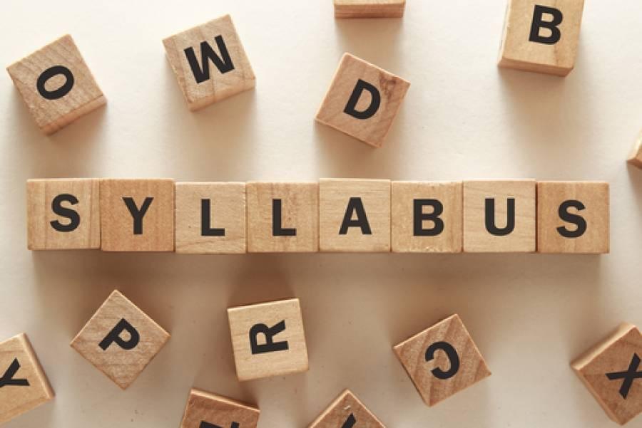 School syllabus School syllabus
