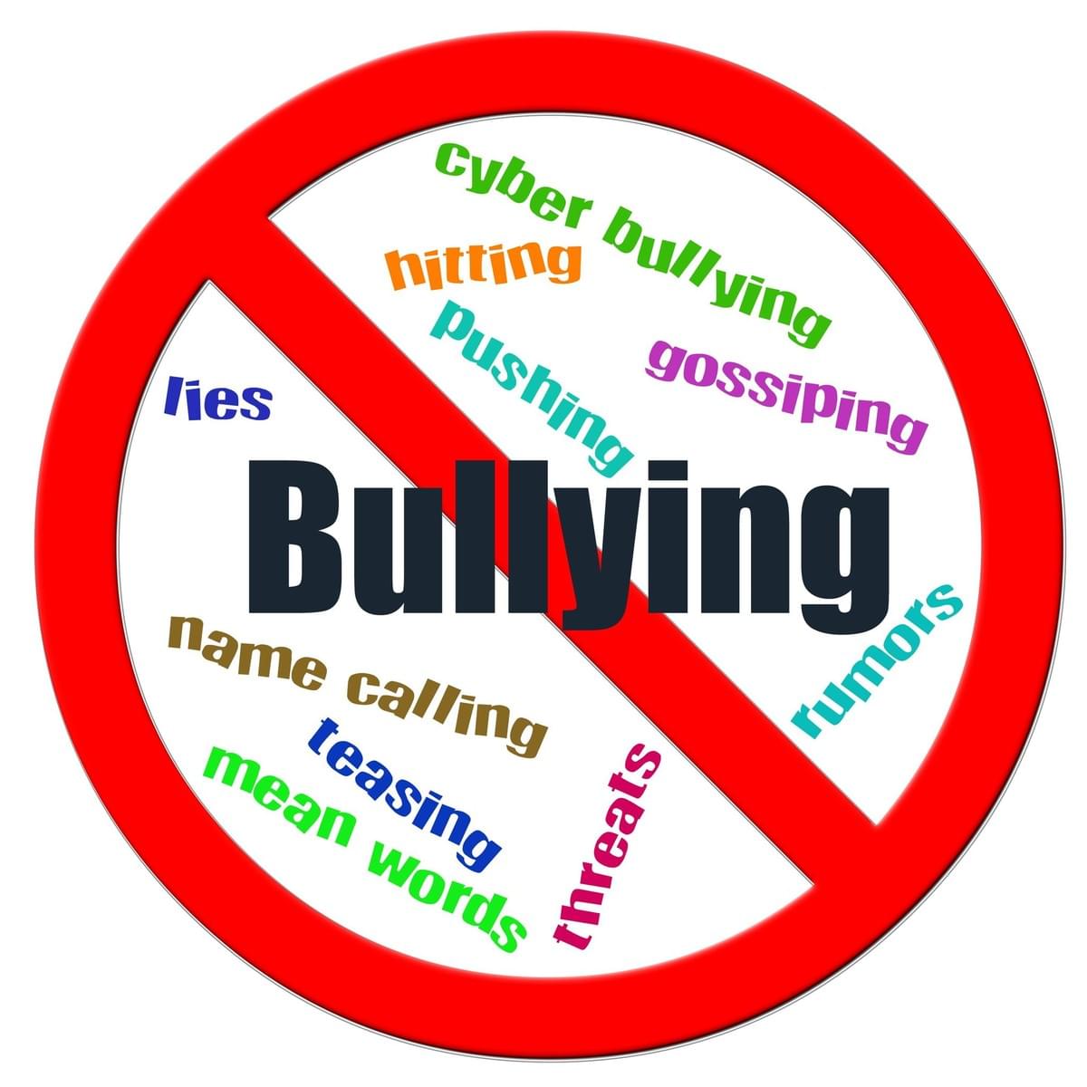 Anti- bullying poster. Anti- bullying poster.