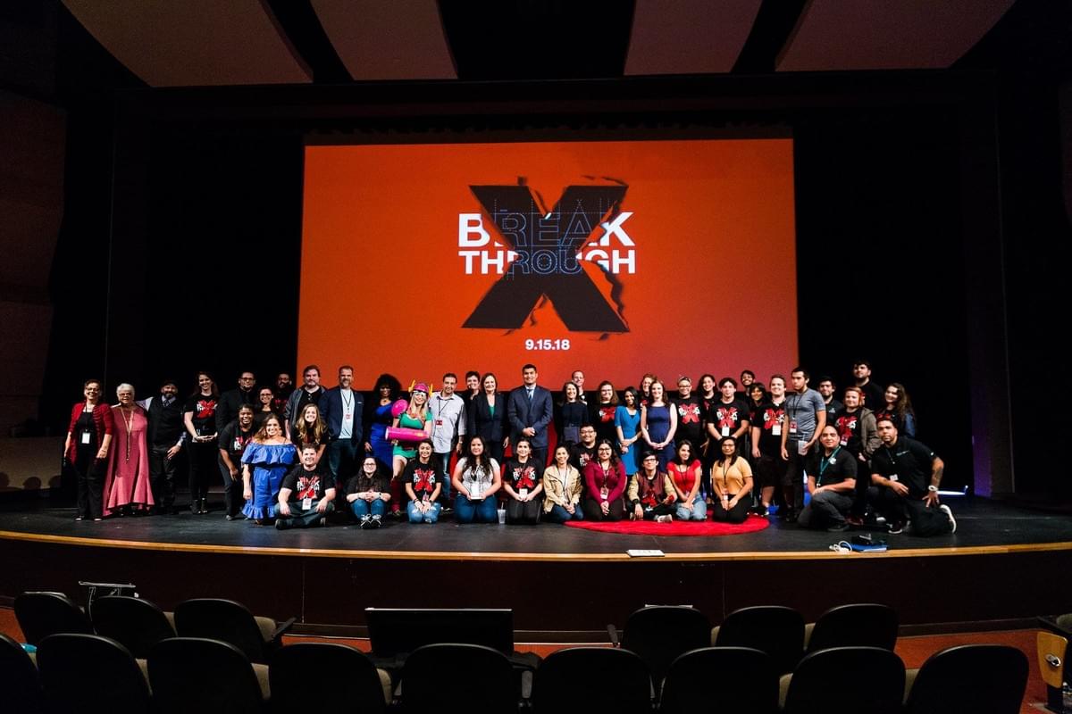 TEDxPAC Team & Speakers, I'm next to"Supergirl" Ana Ribeiro, Pixel Ripped 1989 RV game creator. TEDxPAC Team & Speakers, I'm next to"Supergirl" Ana Ribeiro, Pixel Ripped 1989 RV game creator.