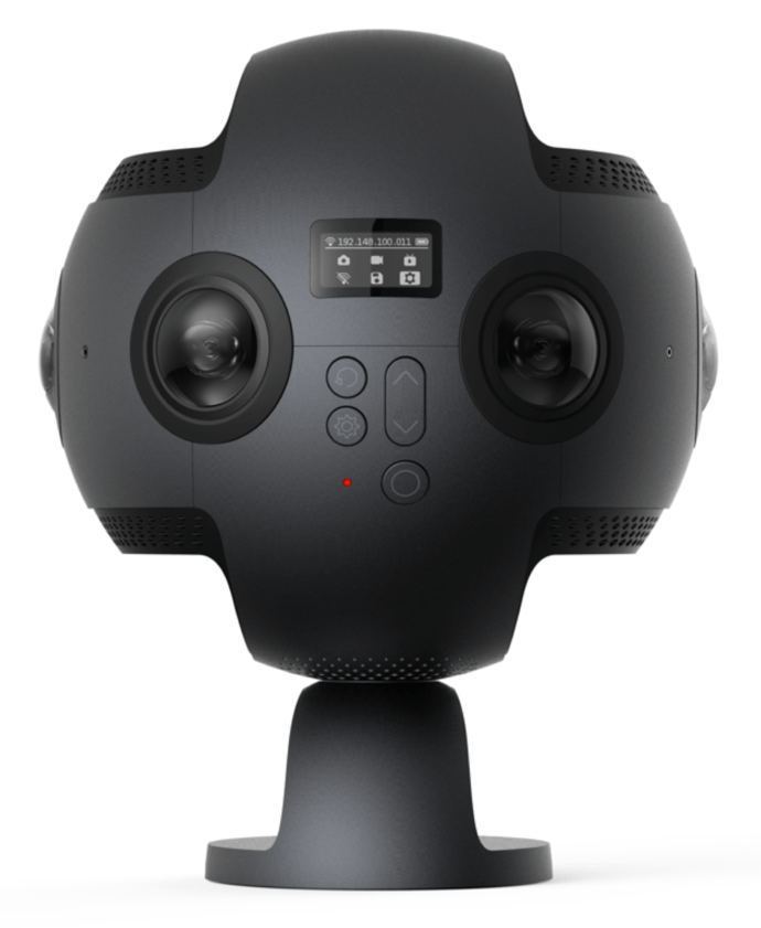 Insta360 is a top contendor in the 360 mobile mapping field, particularly used in VR. Insta360 is a top contendor in the 360 mobile mapping field, particularly used in VR.