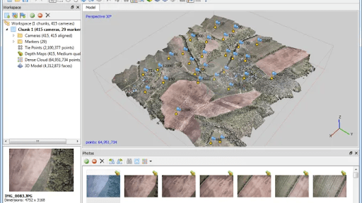 Agisoft Metashape Professional is a photogrammetric processing software product. Agisoft Metashape Professional is a photogrammetric processing software product.