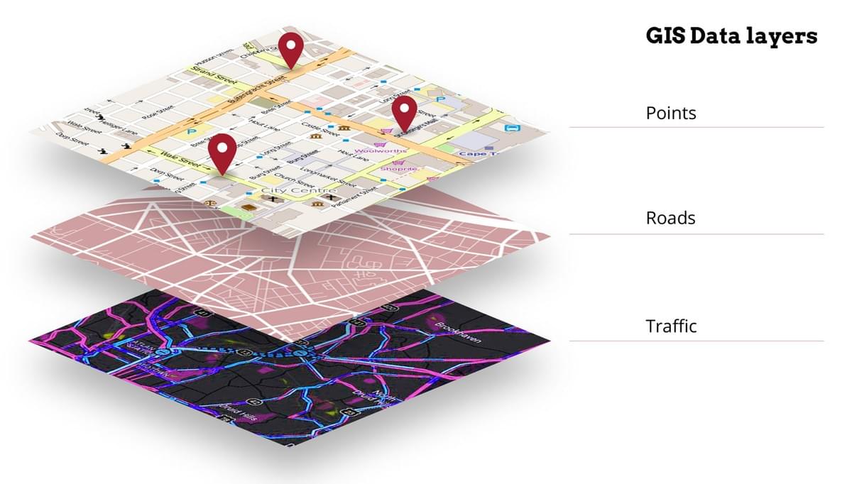 GIS infrastructure mapping and maintenance is possible with technological devices and cameras equipped with the proper sensors. GIS infrastructure mapping and maintenance is possible with technological devices and cameras equipped with the proper sensors.
