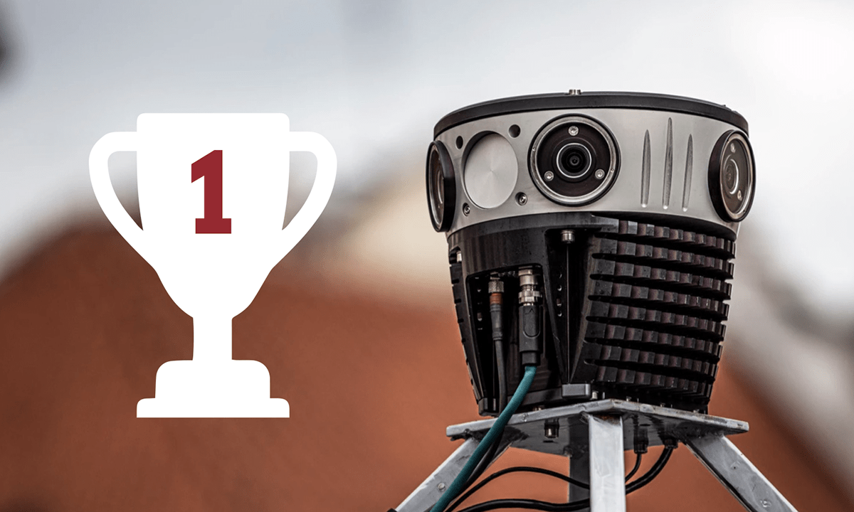 The best mobile mapping camera on the market today, the Mosaic 51. Highest performing, best design and most durable. The best mobile mapping camera on the market today, the Mosaic 51. Highest performing, best design and most durable.