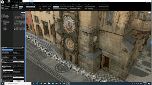 An image of Prague's Old Town Square made in Reality Capture, a photogrammetry software. An image of Prague's Old Town Square made in Reality Capture, a photogrammetry software.