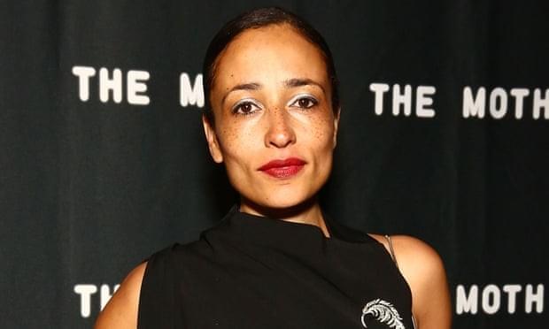 Zadie Smith. Source: The Guardian Zadie Smith. Source: The Guardian