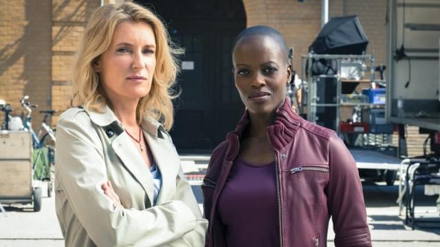 Photo credit: NDR/obs (Kasumba and Furtwängler on the set of Tatort-Göttingen) Photo credit: NDR/obs (Kasumba and Furtwängler on the set of Tatort-Göttingen)