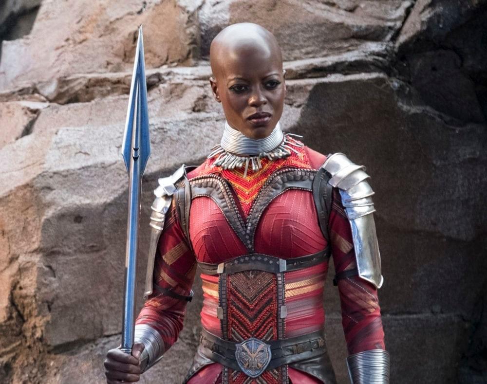 Photo Credit: Marvel Studios (Kasumba in "Black Panther") Photo Credit: Marvel Studios (Kasumba in "Black Panther")
