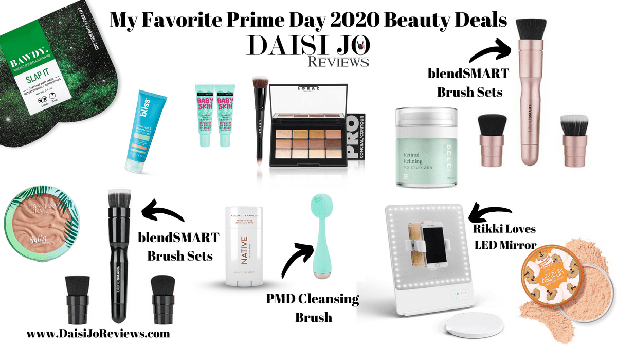 Daisi Jo Reviews Favorite Prime Day 2020 Beauty Deals Daisi Jo Reviews Favorite Prime Day 2020 Beauty Deals