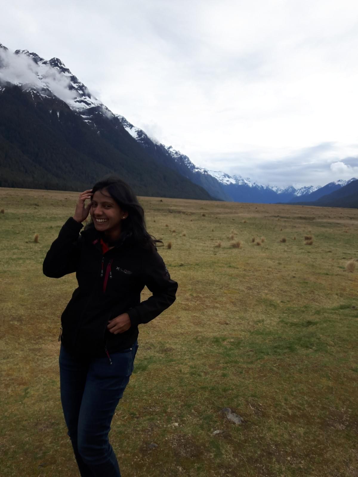 Myself posing at Eglington Vlley. The Best Day While in Queenstown Myself posing at Eglington Vlley. The Best Day While in Queenstown