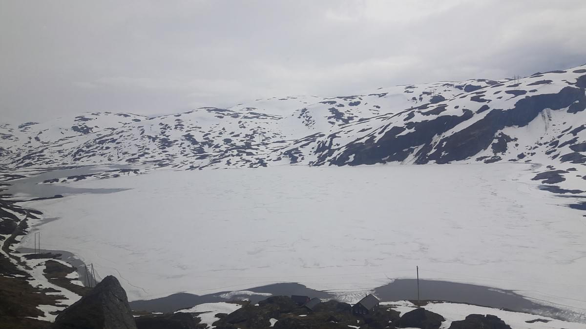 Views From The Train From Myrdal to Geilo Views From The Train From Myrdal to Geilo
