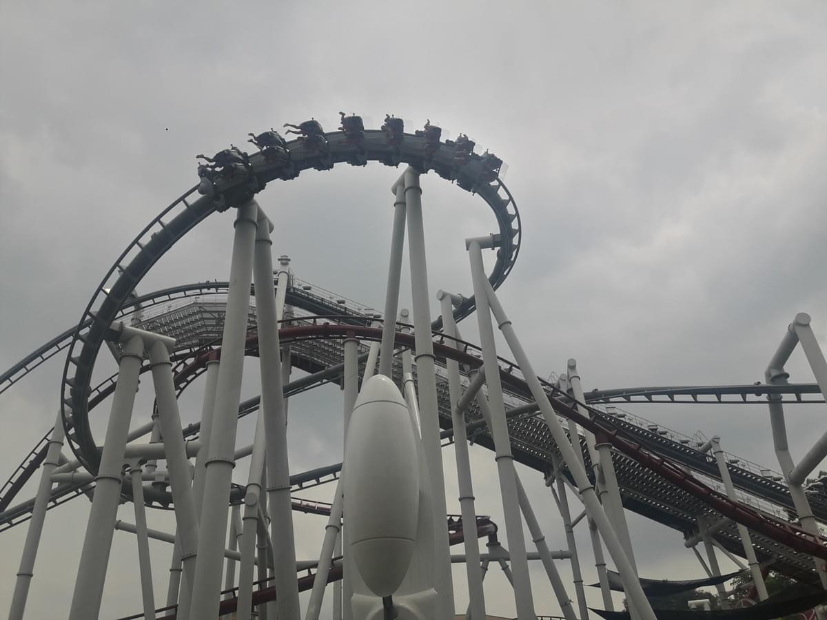 Roller Coasters at Universal Studios Singapore Roller Coasters at Universal Studios Singapore