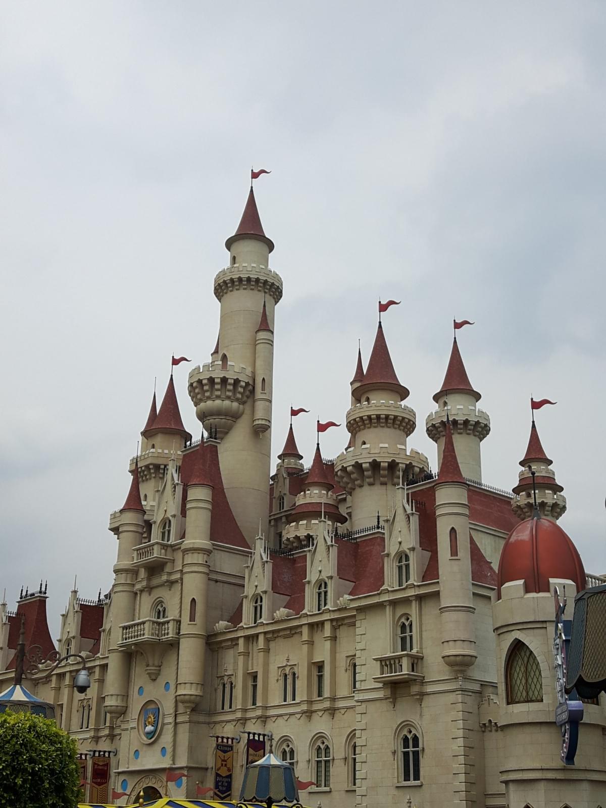 Shrek Castle at Universal Studios Singapore Shrek Castle at Universal Studios Singapore