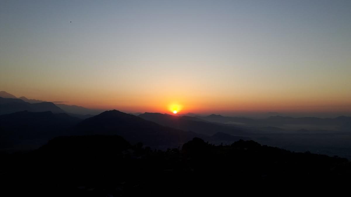 Sarangkot Sunrise Point, All Places One Needs To Visit While In POKHARA Sarangkot Sunrise Point, All Places One Needs To Visit While In POKHARA
