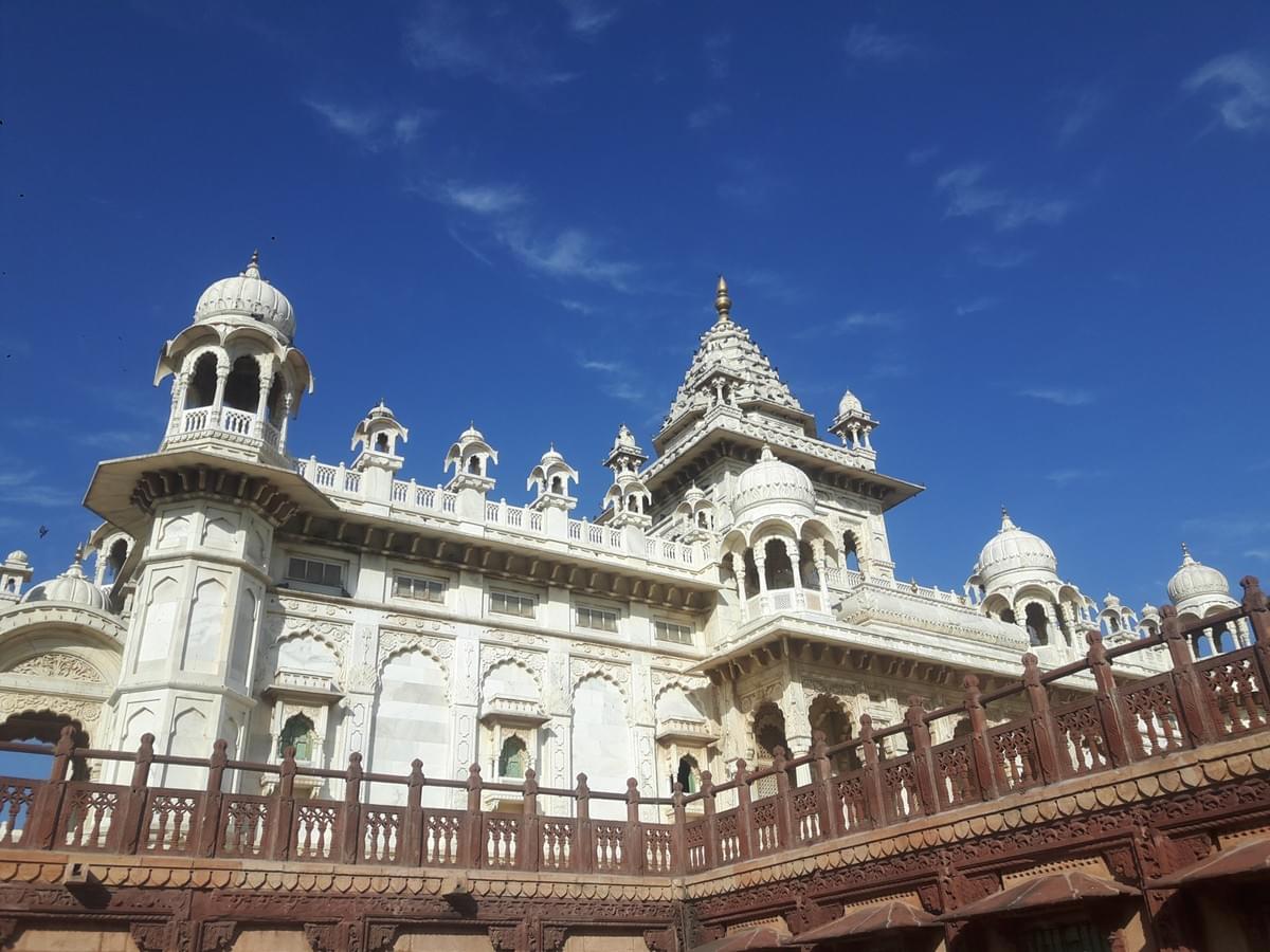 Jaswant Thada, Jodhpur. Padharo Mhare Des JODHPUR-JAISALMER Jaswant Thada, Jodhpur. Padharo Mhare Des JODHPUR-JAISALMER