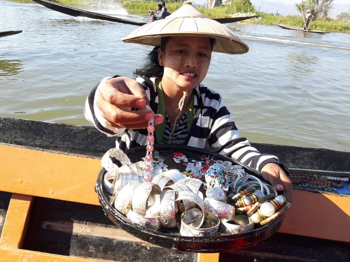 Floating Market, Inle Lake, Myanmar Floating Market, Inle Lake, Myanmar