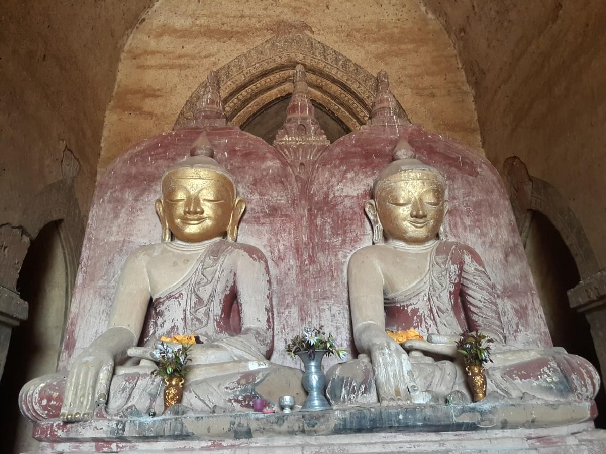 Inside Dhamma Ya-Za-Ka Pagoda, Bagan Inside Dhamma Ya-Za-Ka Pagoda, Bagan
