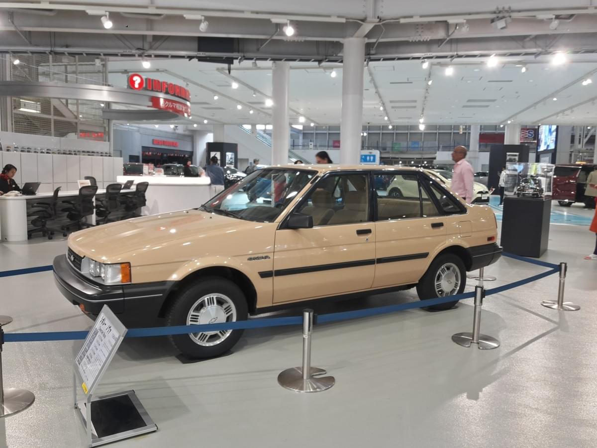 Exhibit at Toyota Museum, Odaiba, Tokyo Exhibit at Toyota Museum, Odaiba, Tokyo
