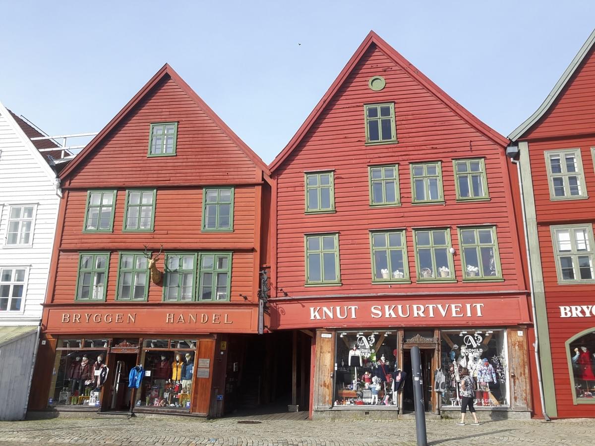 The Crooked Store, Bergen The Crooked Store, Bergen