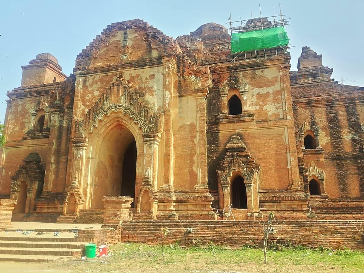 Dhamma Ya Za Ka Pagoda, Bagan, Myanmar Dhamma Ya Za Ka Pagoda, Bagan, Myanmar