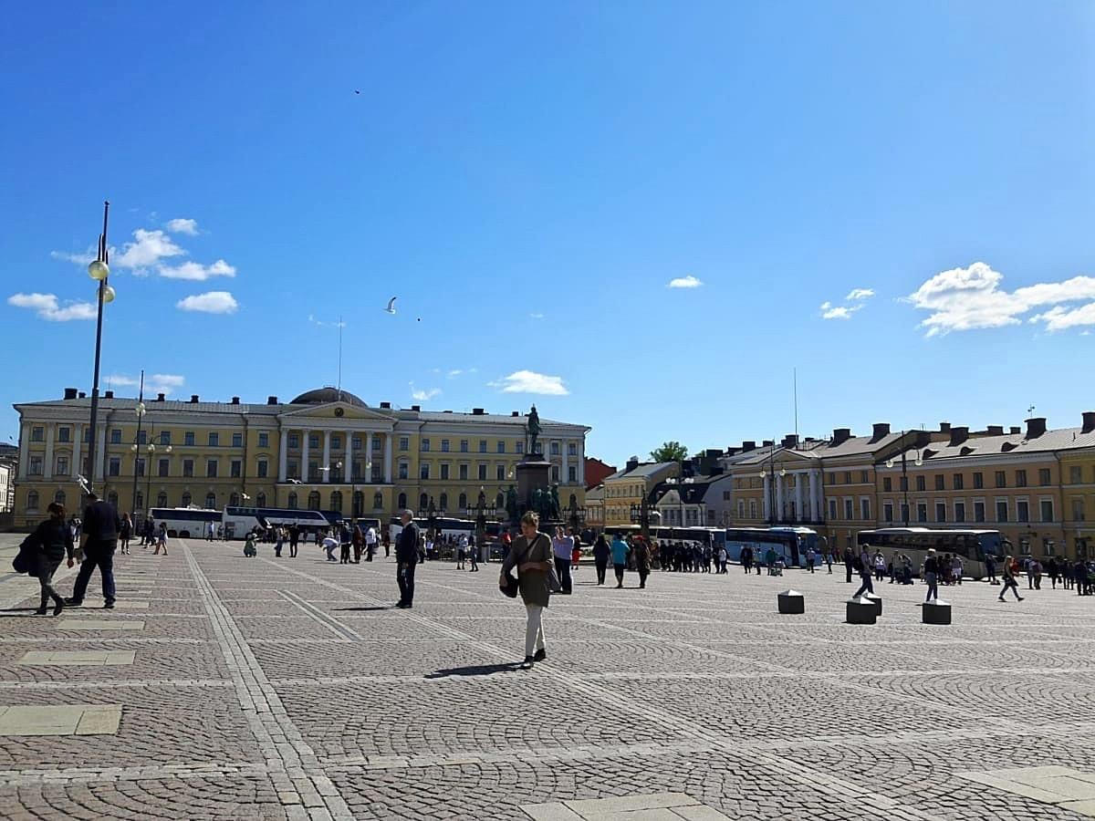 Senate Square, Helsinki Senate Square, Helsinki