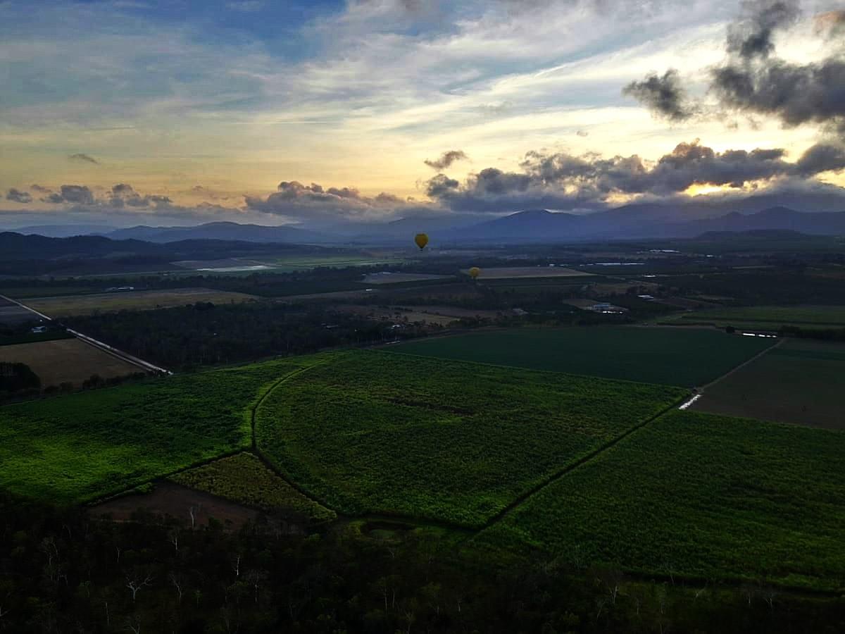 Another View From Hot Air Balloon Another View From Hot Air Balloon