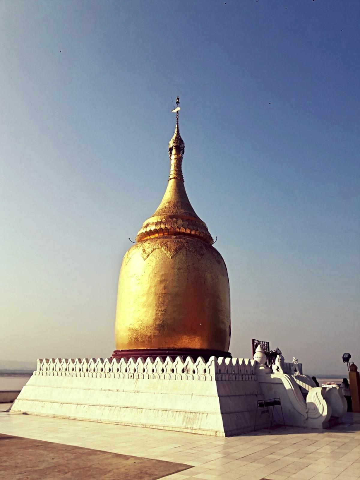Bu Paya Pagoda, Bagan Bu Paya Pagoda, Bagan