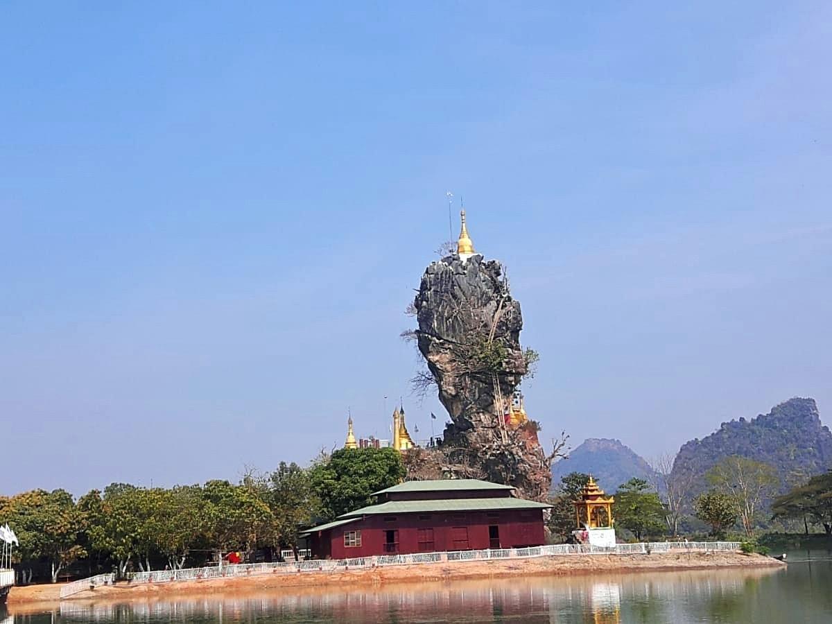 Kyauk Kalap, Hpa An, Myanmar Kyauk Kalap, Hpa An, Myanmar
