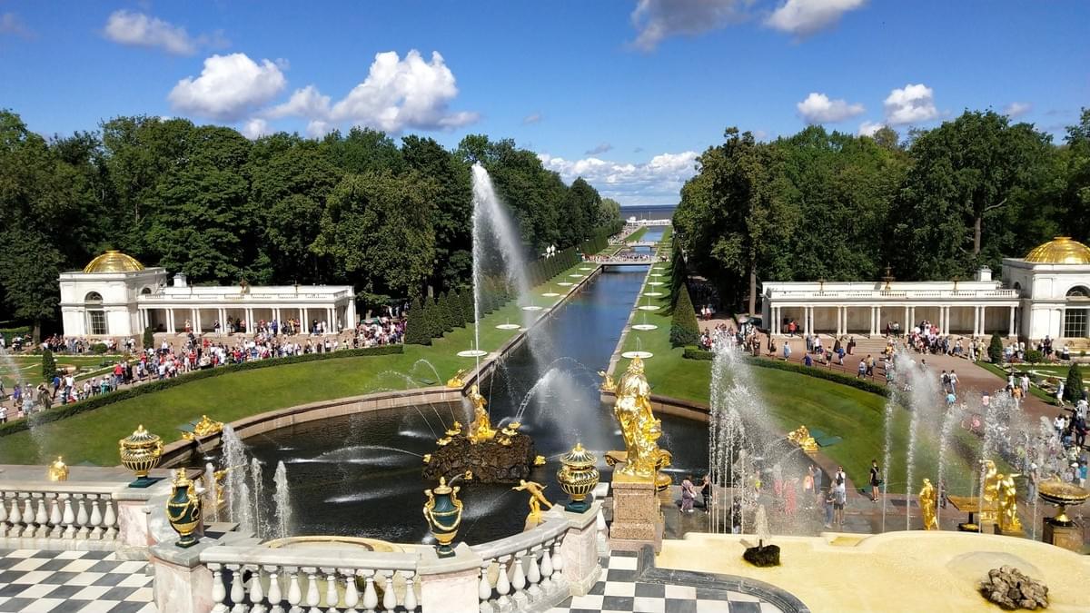 Backyard of Catherine Palace - Best Places To Visit in St. Petersburg Backyard of Catherine Palace - Best Places To Visit in St. Petersburg