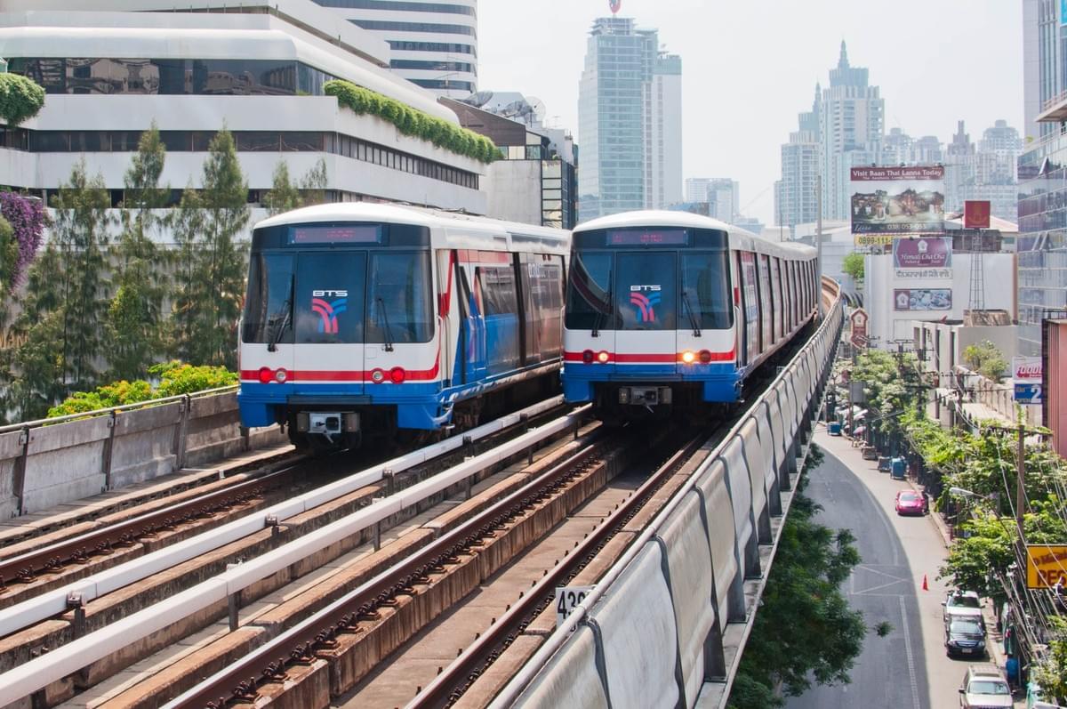 Sky Train, Bangkok. Thailand Transport. Sky Train, Bangkok. Thailand Transport.