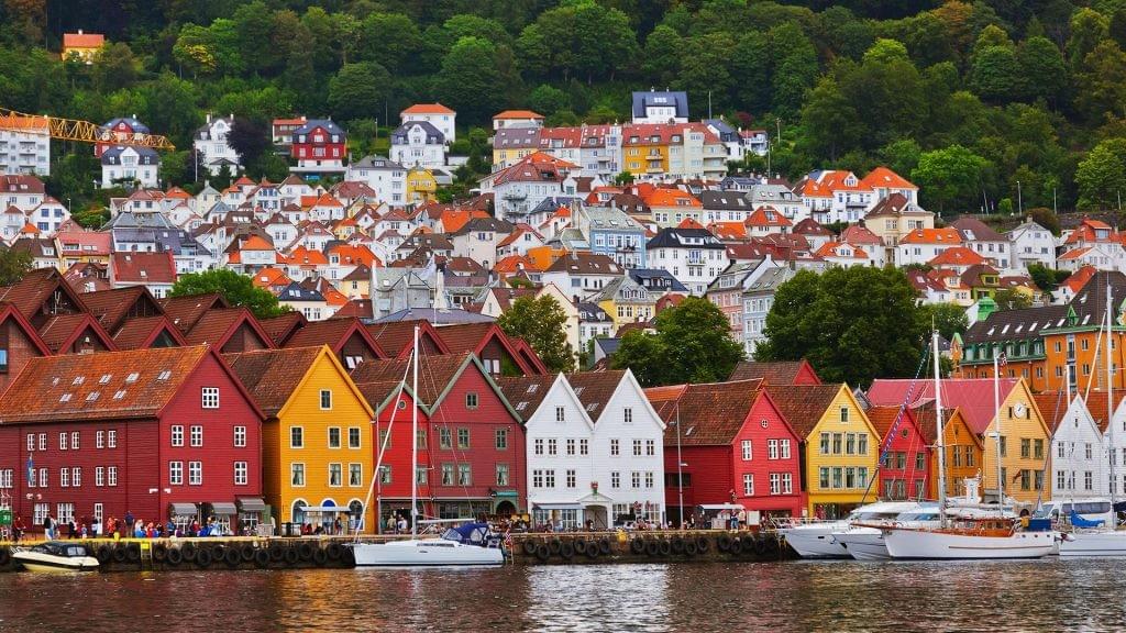 Bergen City Center, UNESCO Wharf Bergen City Center, UNESCO Wharf