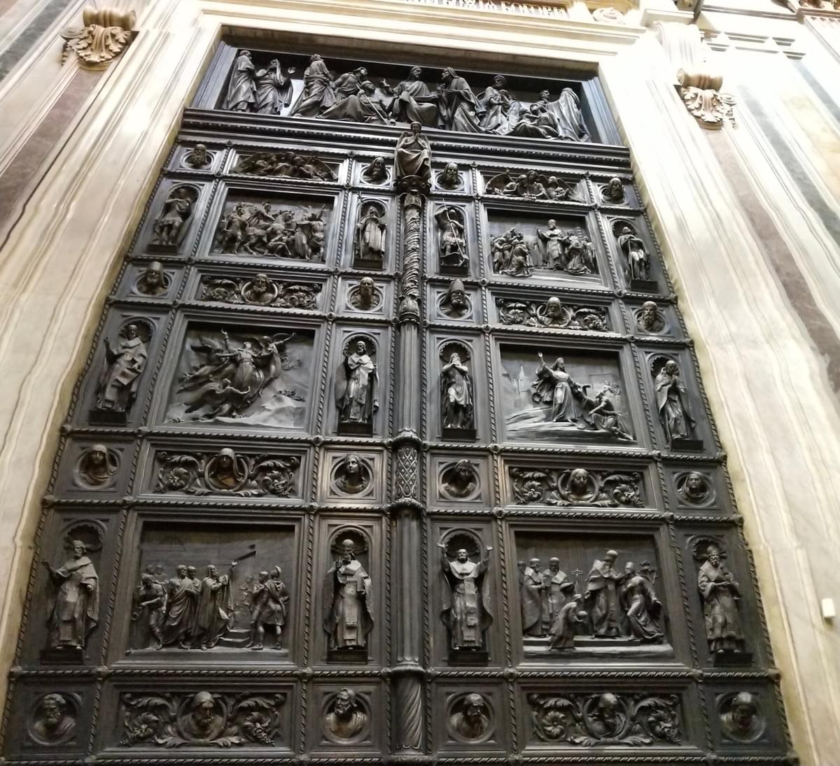 Bronze Doors Inside St. Isaac Cathedral - Best Places To Visit in St. Petersburg Bronze Doors Inside St. Isaac Cathedral - Best Places To Visit in St. Petersburg