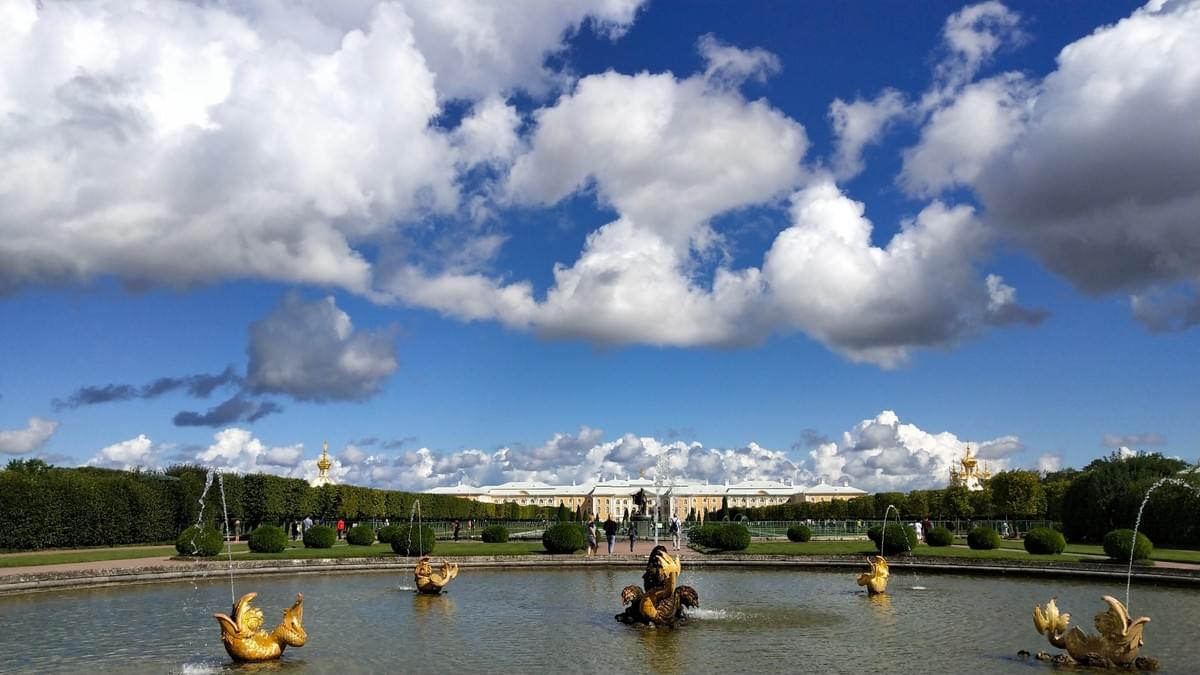 Catherine Palace Front Outer Section - Best Places To Visit In St. Petersburg Catherine Palace Front Outer Section - Best Places To Visit In St. Petersburg