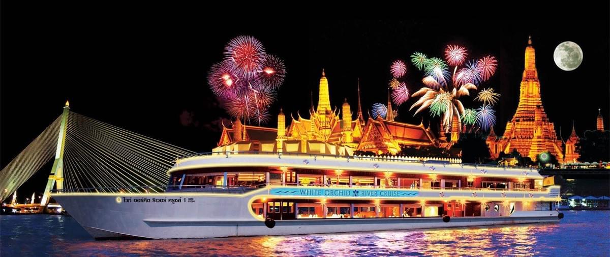 Chao Phraya Dinner Cruise, Bangkok Chao Phraya Dinner Cruise, Bangkok