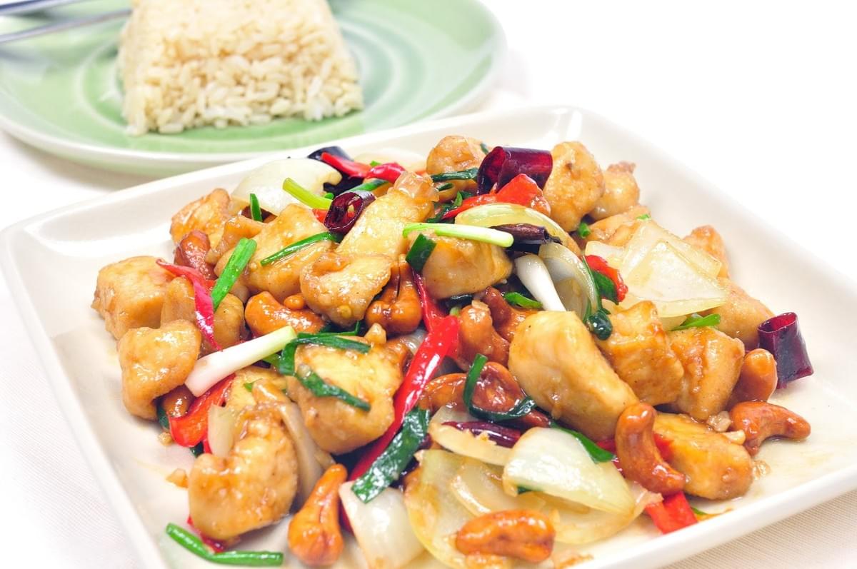 Chicken with Cashew Nuts Chicken with Cashew Nuts