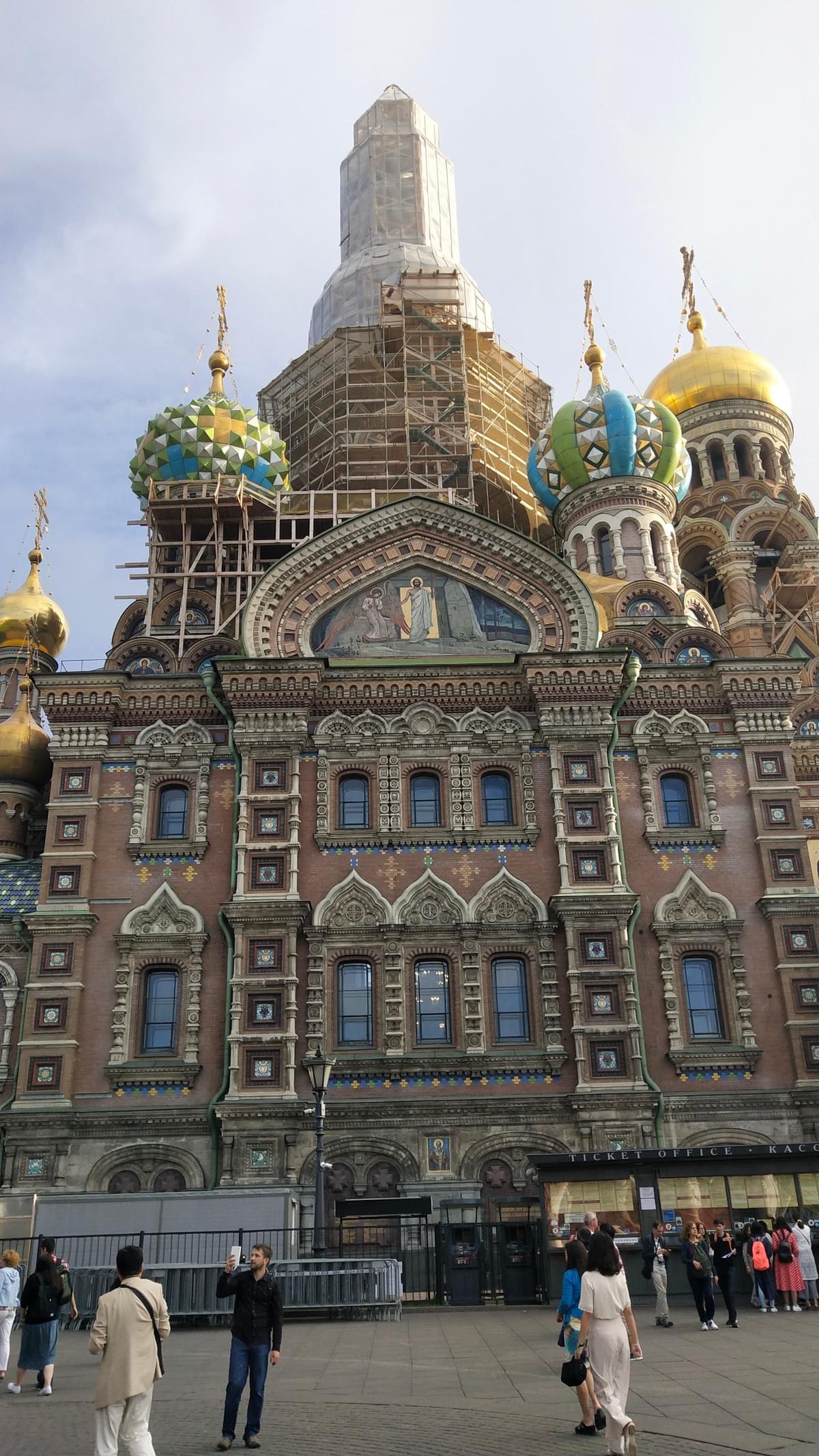 Church of The Saviour On Spilled Blood - Best Places To Visit In St. Petersburg Church of The Saviour On Spilled Blood - Best Places To Visit In St. Petersburg