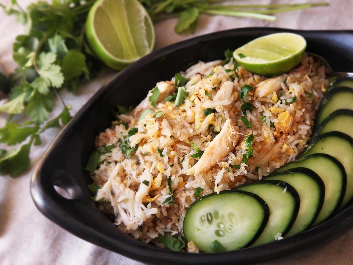 Crab Rice Crab Rice