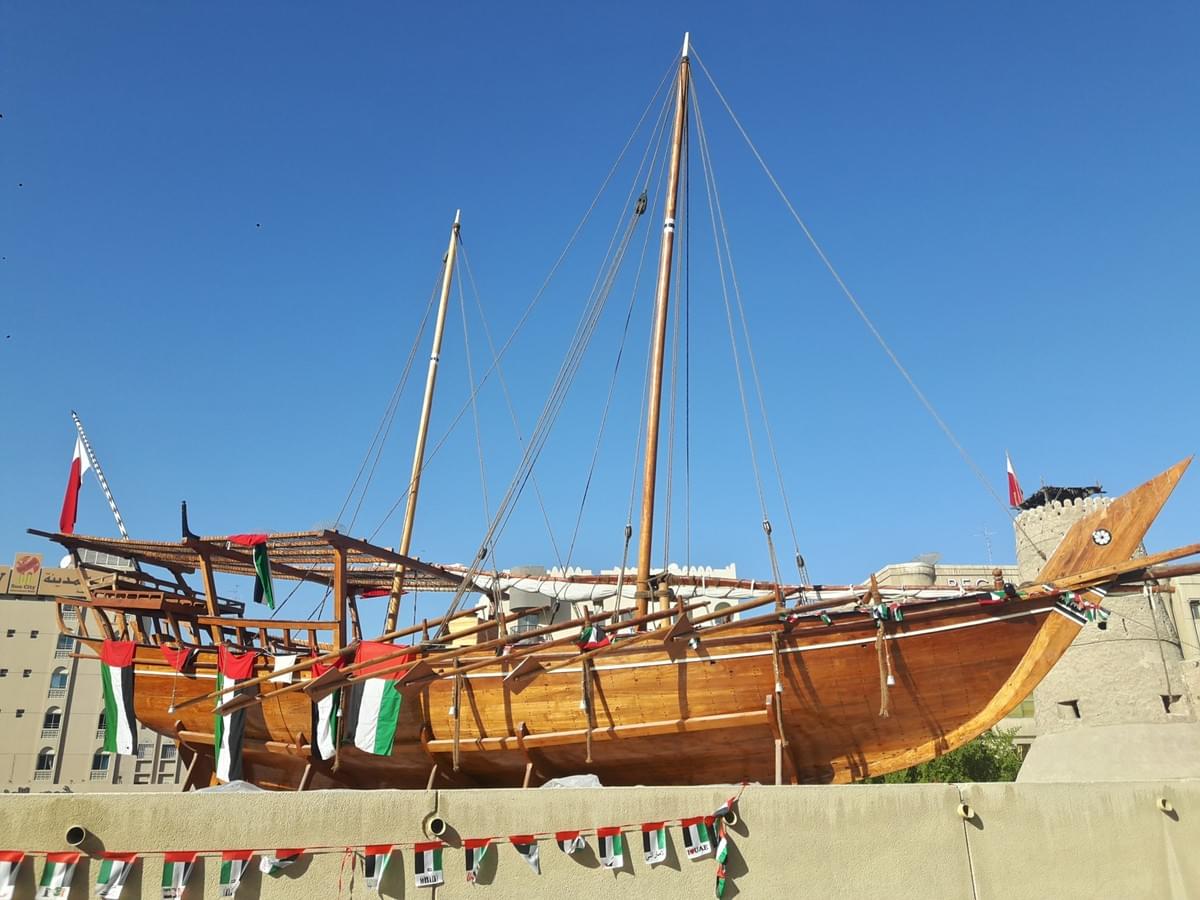 Dhow Cruise Outside Dubai Museum - Places to Visit in Dubai Dhow Cruise Outside Dubai Museum - Places to Visit in Dubai
