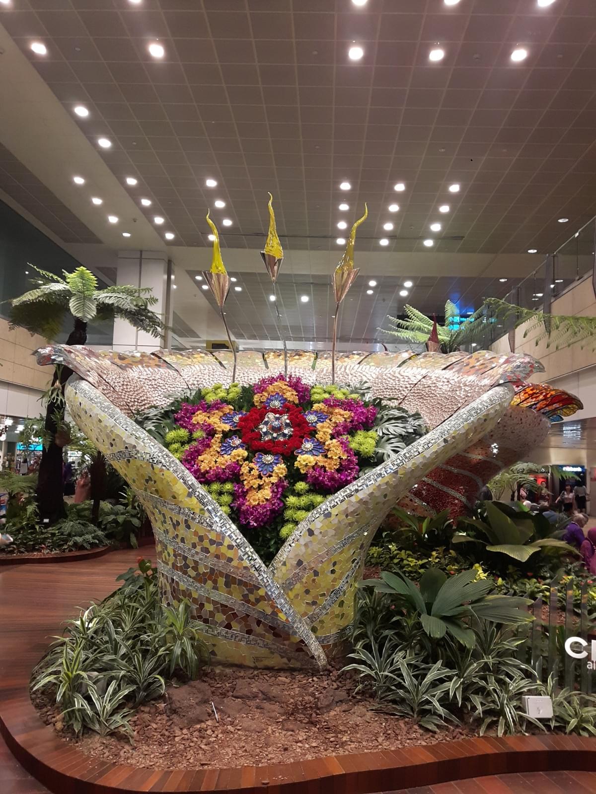 Enchanted Garden at Changi International Airport, Make Most Of Your Transit Time At CHANGI Airport. Enchanted Garden at Changi International Airport, Make Most Of Your Transit Time At CHANGI Airport.