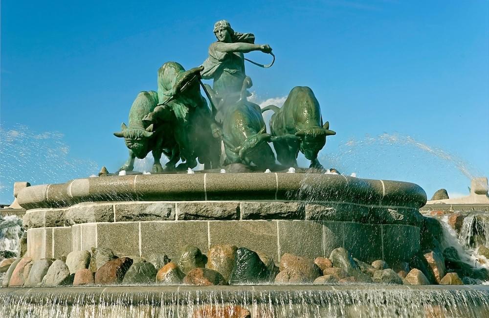 Explore Copenhagen in 24 Hours - Gefion Fountain Explore Copenhagen in 24 Hours - Gefion Fountain