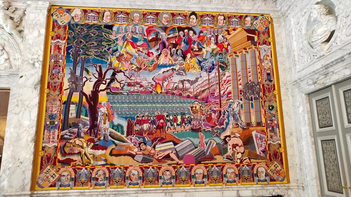 Explore Copenhagen in 24 Hours - Tapestries in Christianborg Palace Explore Copenhagen in 24 Hours - Tapestries in Christianborg Palace