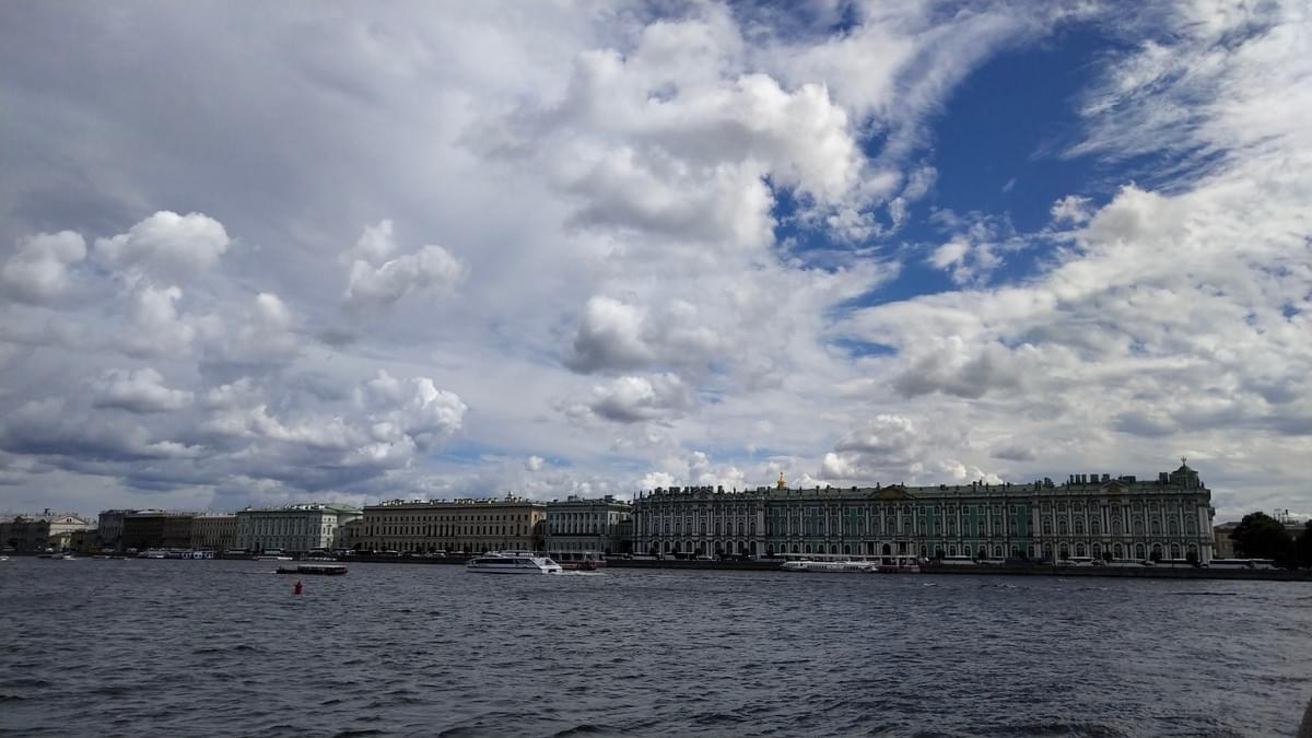 Hermitage Museum Facade - Best Places To Visit in St. Petersburg Hermitage Museum Facade - Best Places To Visit in St. Petersburg
