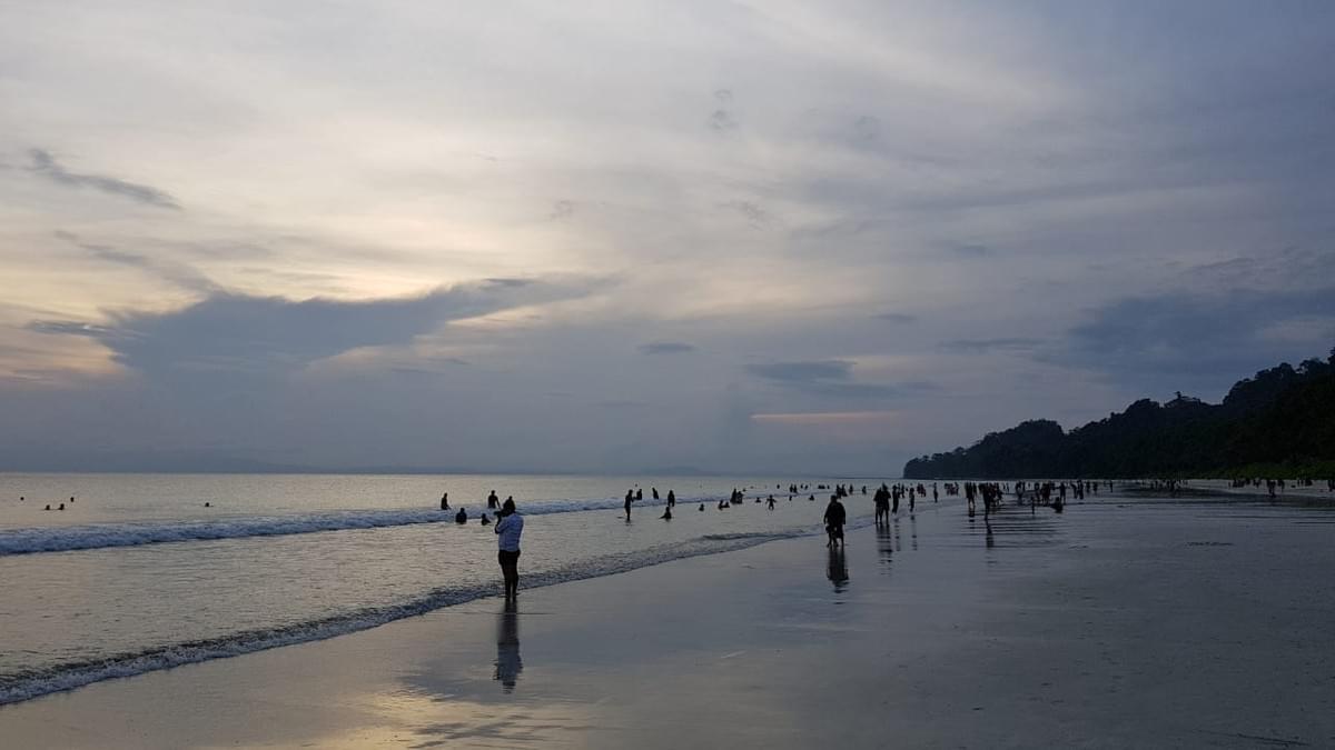 Radhanagar Beach. Places to Visit in Andaman. Image Source - Mitali's Travel Diary Radhanagar Beach. Places to Visit in Andaman. Image Source - Mitali's Travel Diary